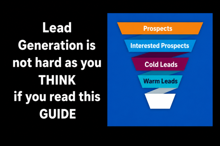 What is Lead Generation - Complete Guide for Beginner's