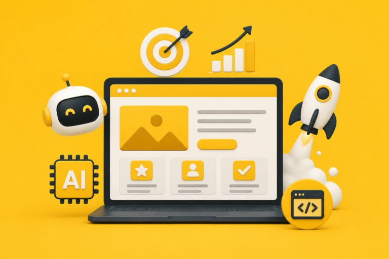 Growth Hack 1 - Killer Landing Page in 15 mins using AI