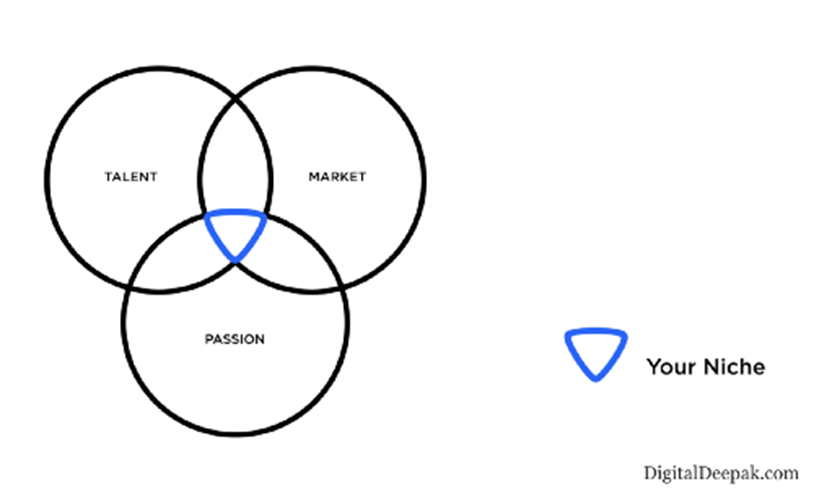 Blue Print of Niche Selection