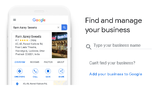 Business Listing on Google