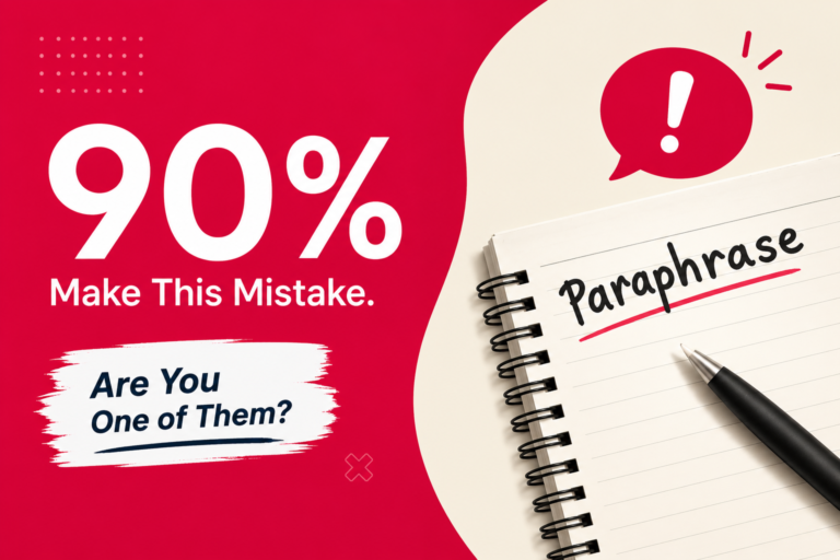 Paraphrasing