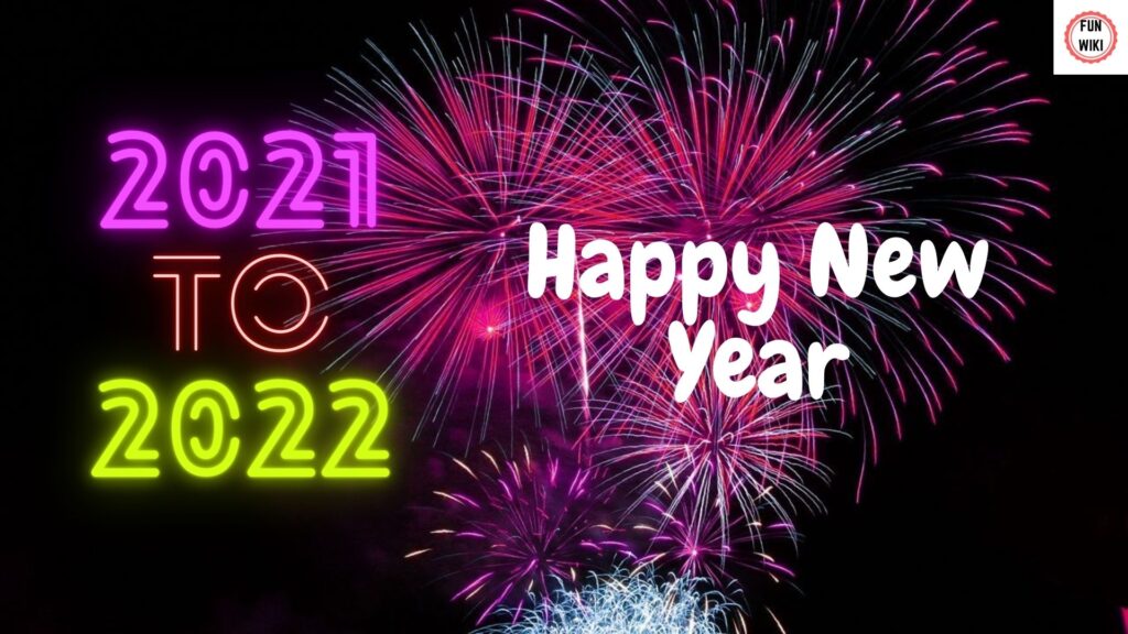 Happy New Year 2022