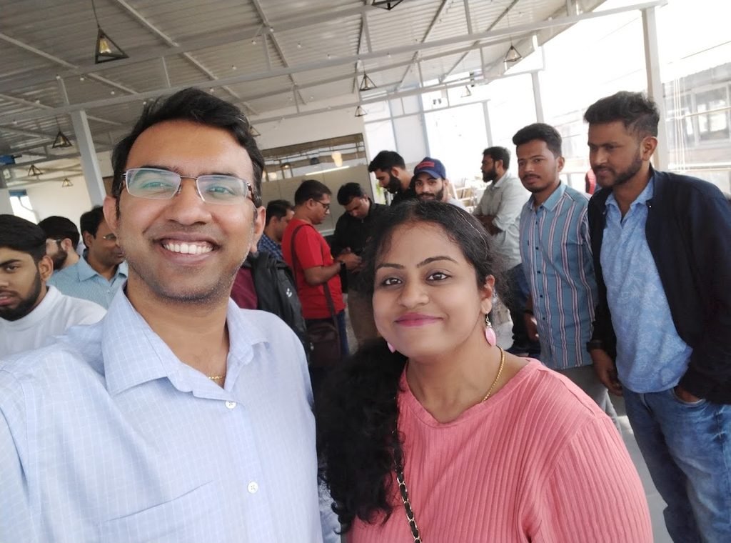 Lashmi Bai Ravindrapandian with Digital Deepak