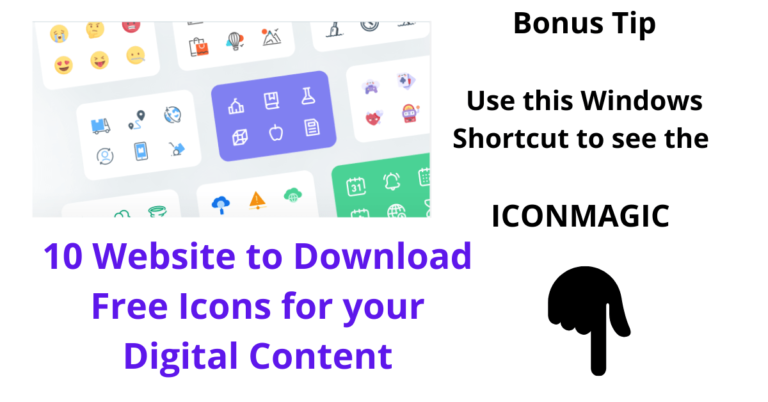 10 Websites to Download Free Icons