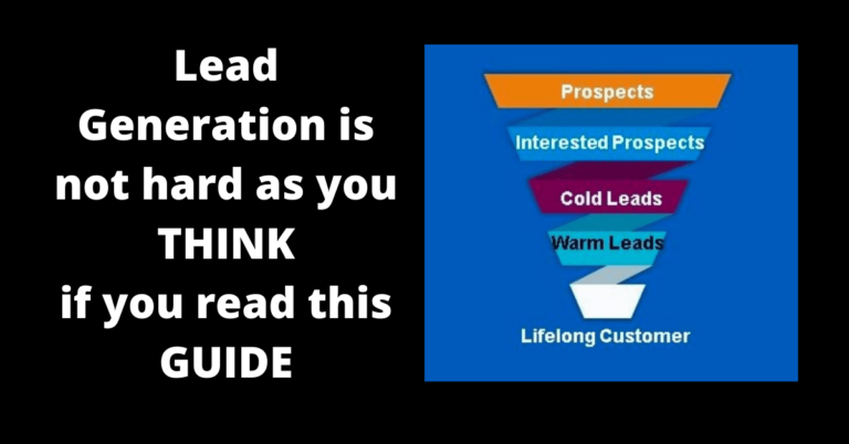 Lead funnel