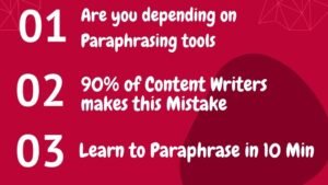 10 Simple Paraphrasing Techniques for Content Creators