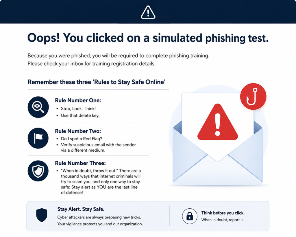 Phishing Email Example