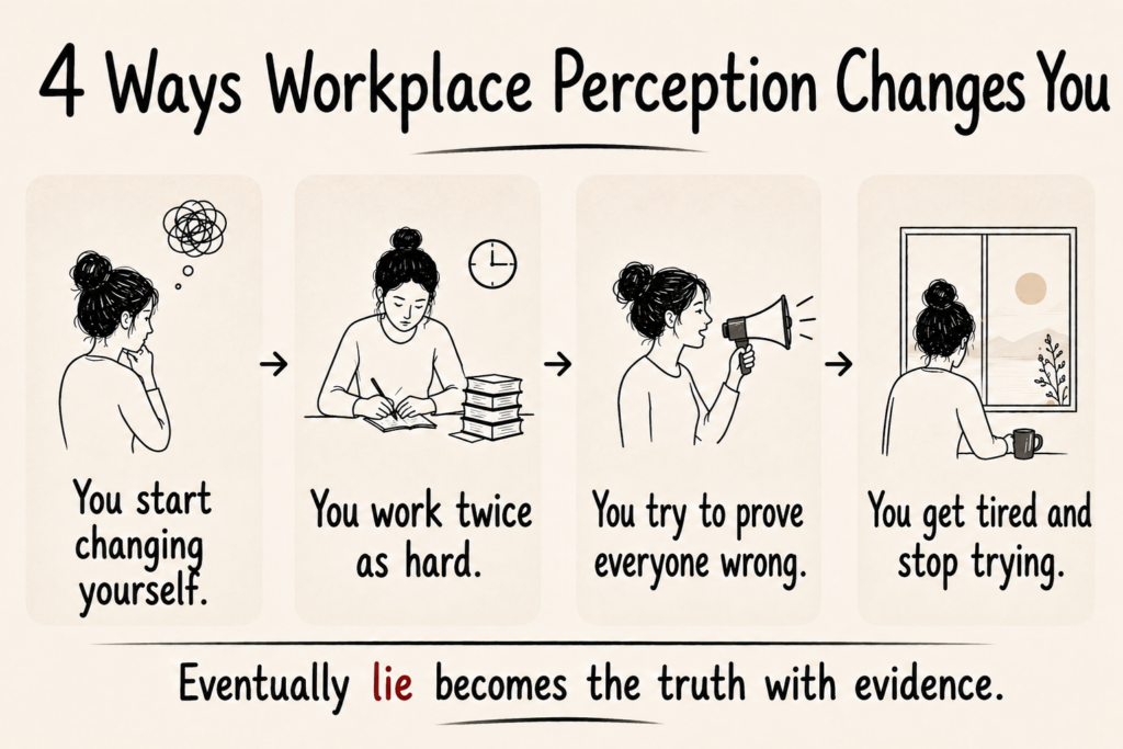 4 Ways Workplace Perception Changes You