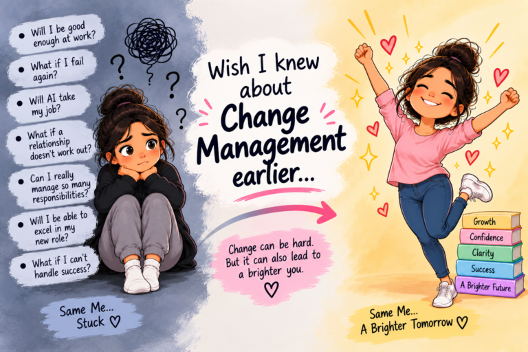 Why Does Accepting Change take so long