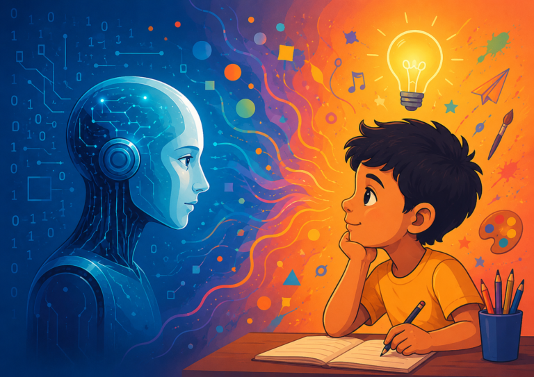Why Creativity Will Matter More Than Ever in the AI World