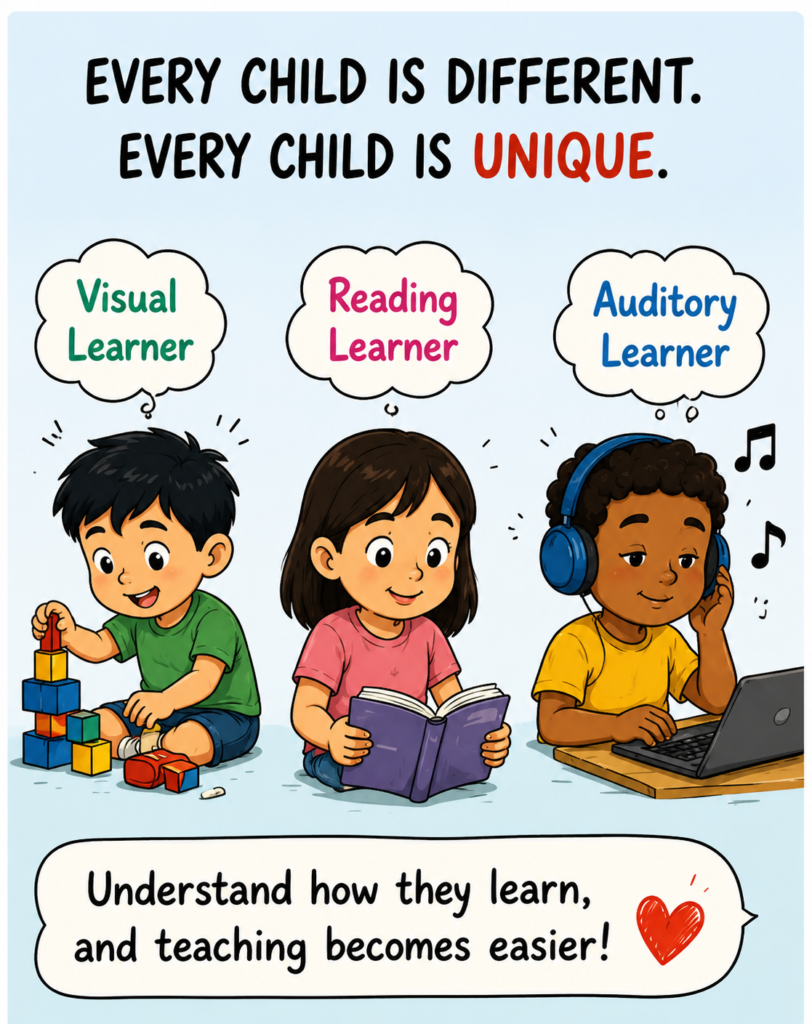 Lean Thinking - Learning Styles