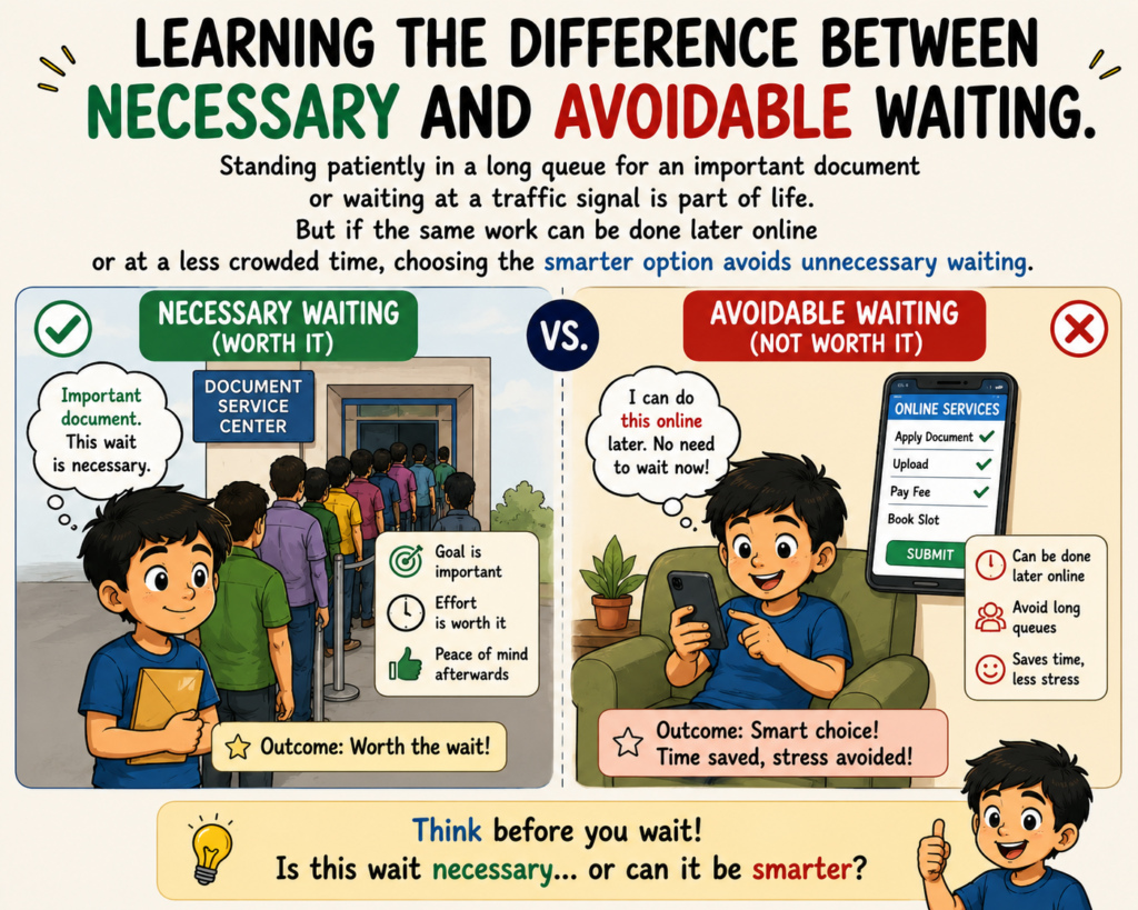 Lean Thinking - Waiting