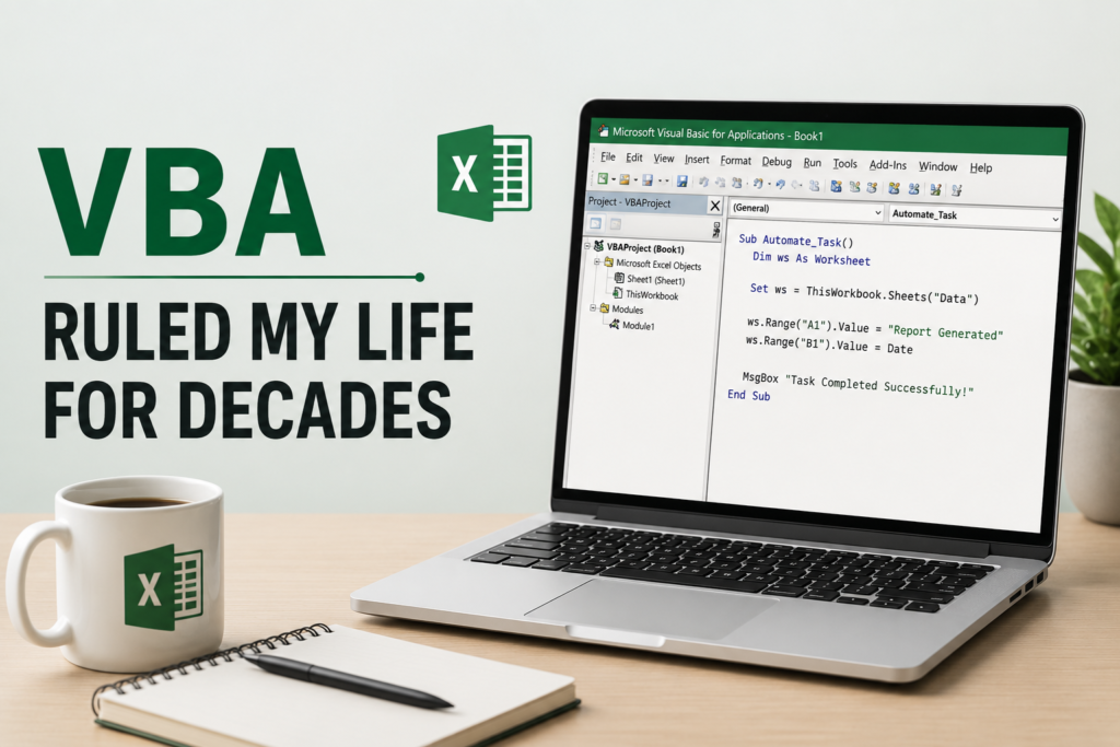 How VBA Ruled My Life for Years - Teary Moment of my Life