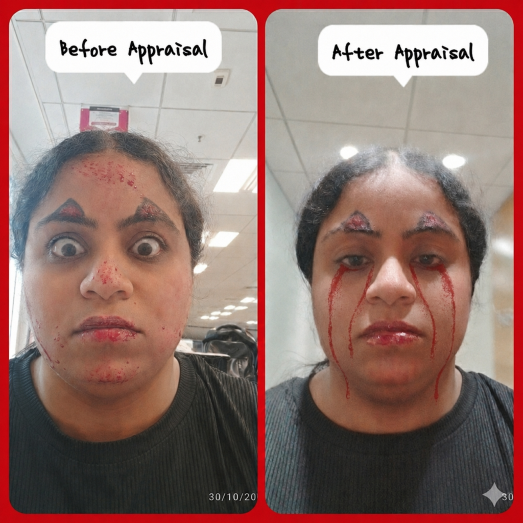 Before Appraisal and After Appraisal