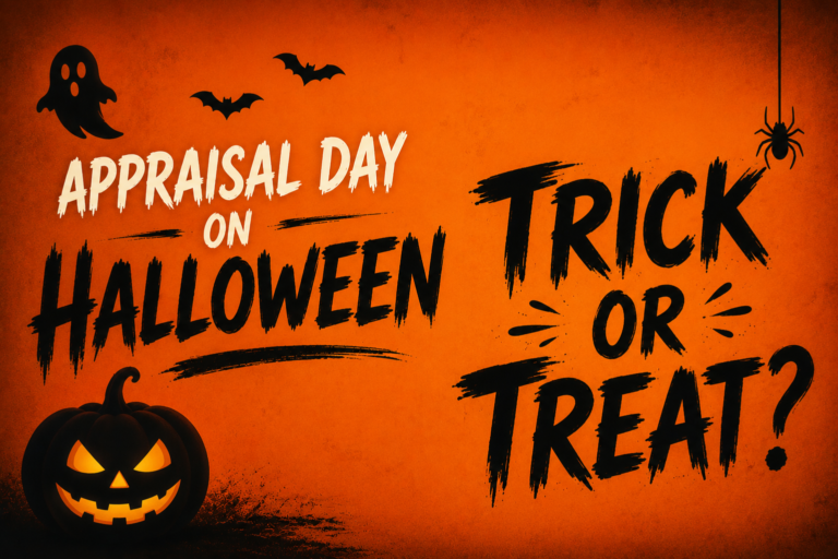 What Happens When Appraisal Falls on Halloween