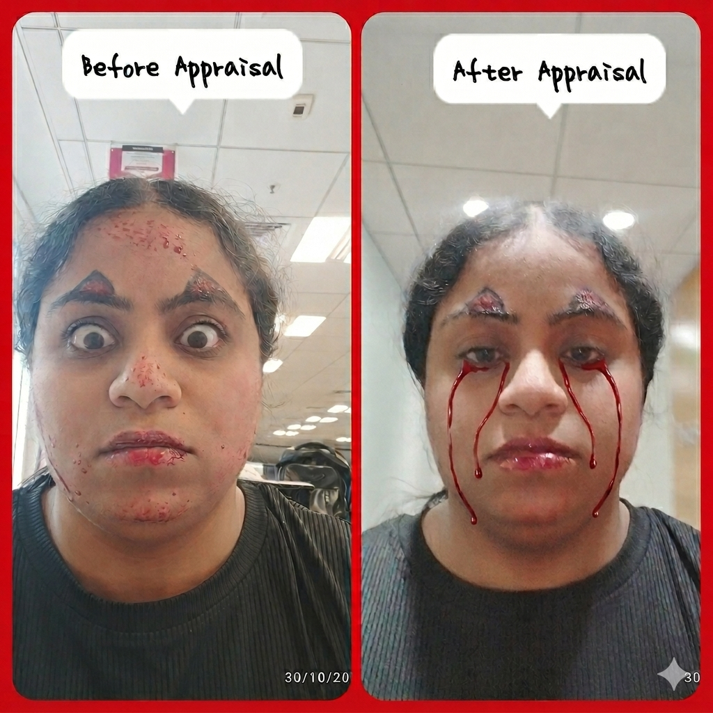 What Happens When Appraisal Falls on Halloween?