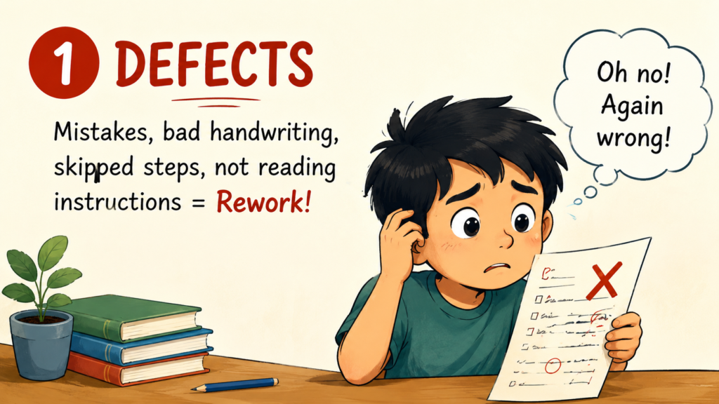 Lean Thinking - Defects