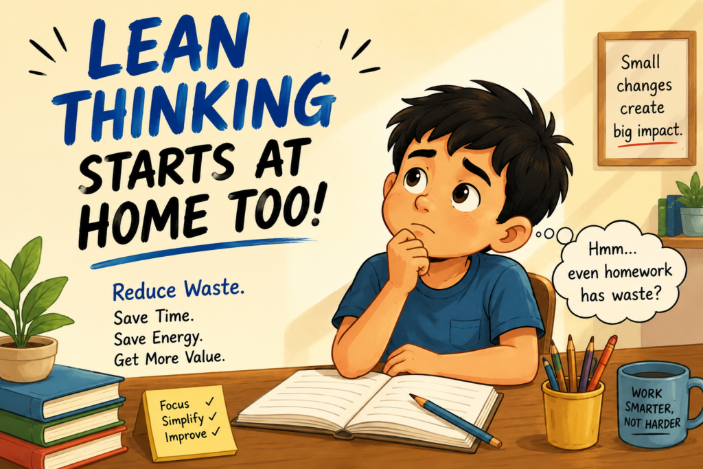 Lean Thinking Starts at Home