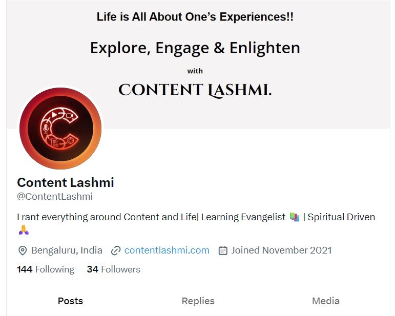 Content Lashmi in 2021