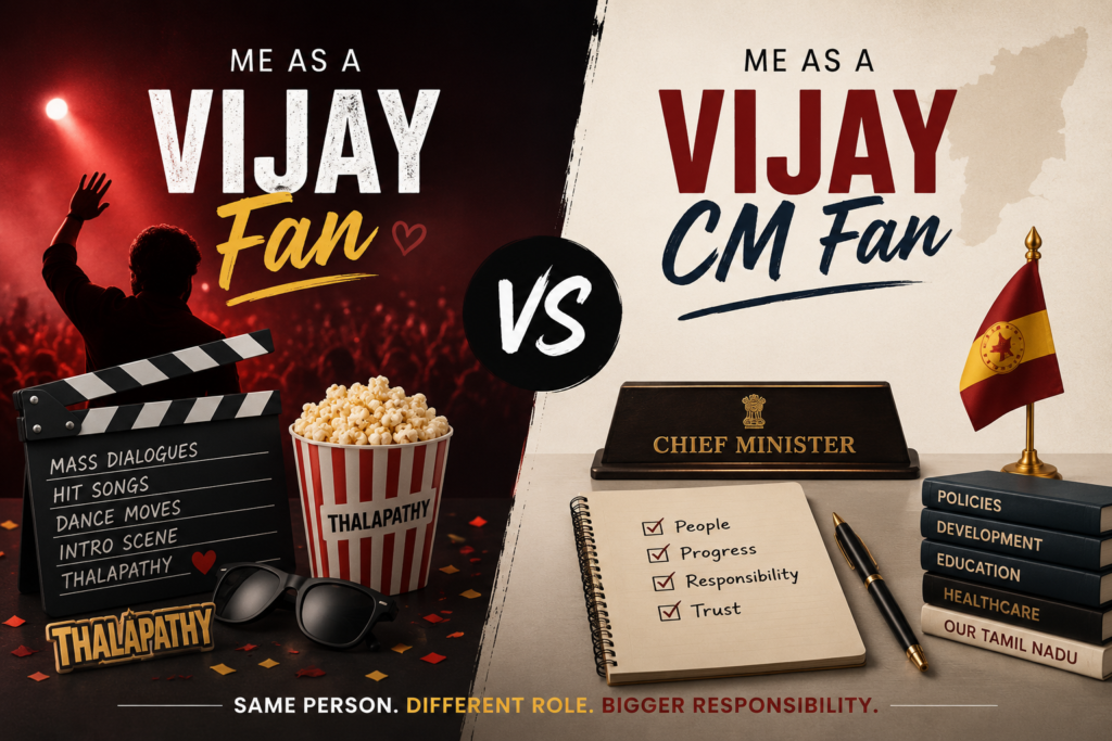 For 30 Years I Saw Vijay as a Hero. Can I Suddenly See as CM?
