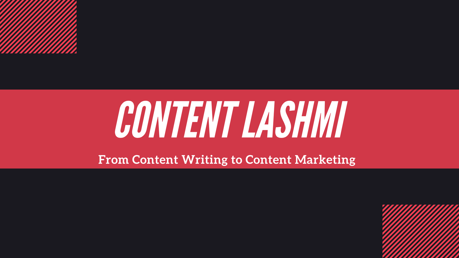 Content Lashmi in 2021