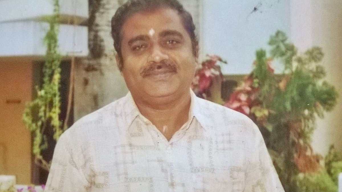 Ravindrapandian, Father of Lashmi Bai Ravindrapandian