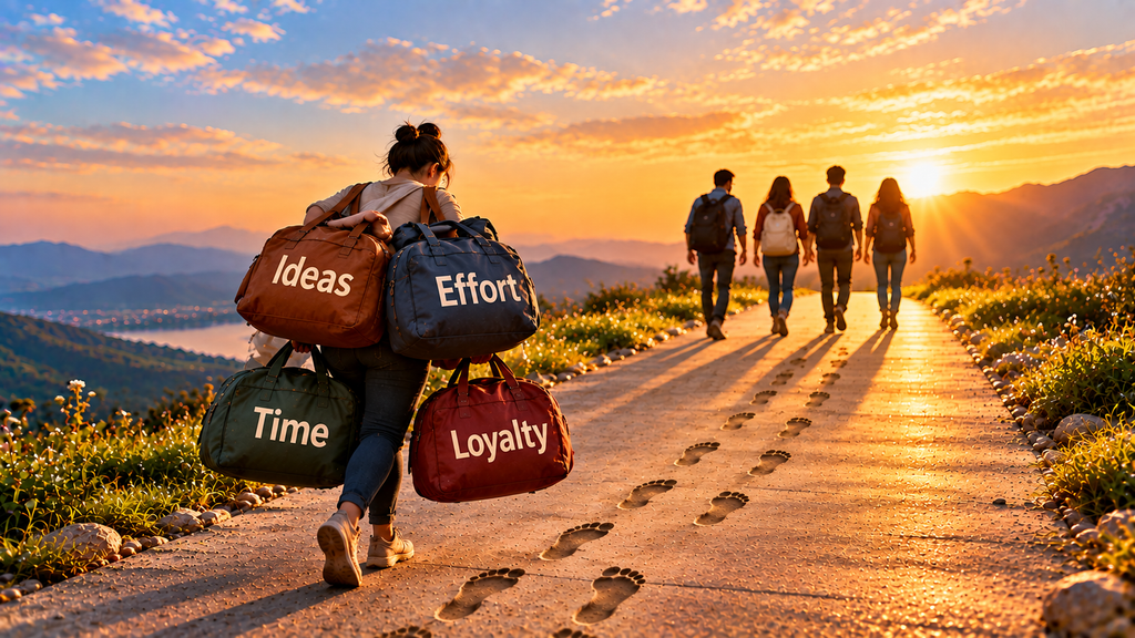 The Weight We Carry for Others